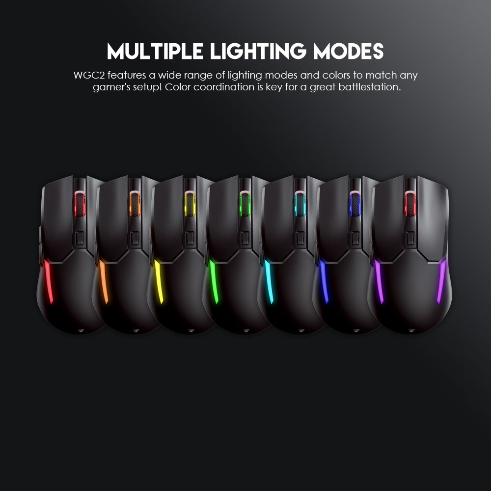 Mis Wireless Gaming Fantech WGC2 Venom II crni