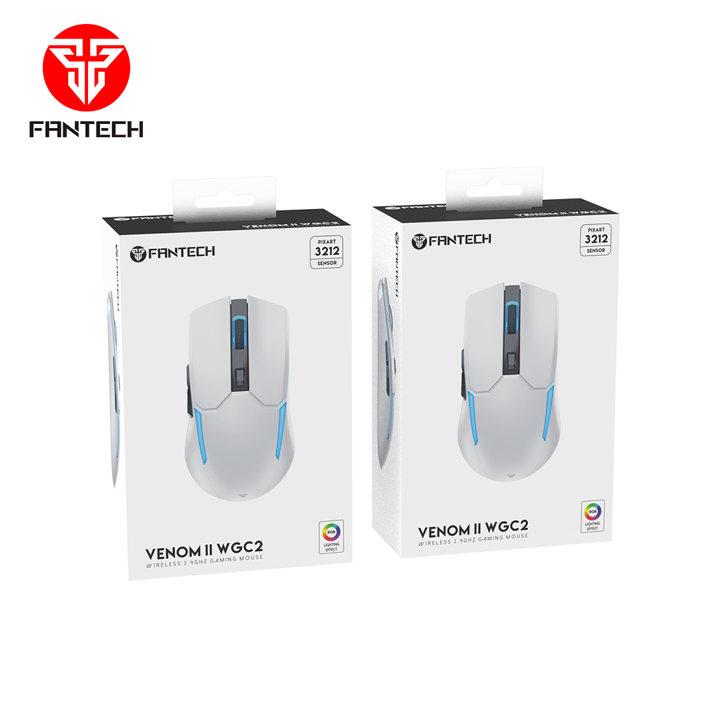 Mis Wireless Gaming Fantech WGC2 Venom II space edition