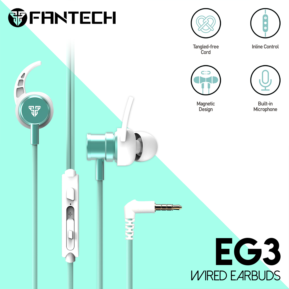 Slusalice Gaming Fantech EG3 Mint Edition