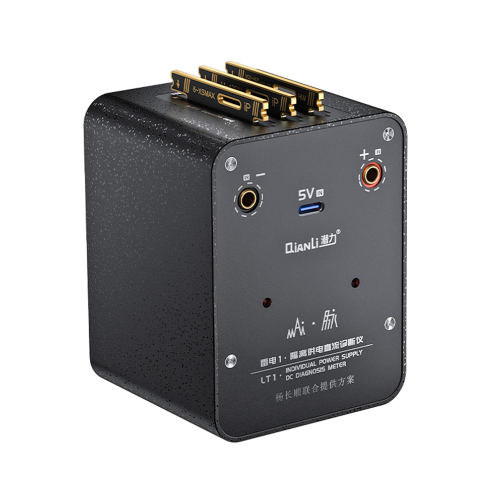 Regulator napona QianliToolPlus LT1 za dijagnostiku (kablovi napajanja za iPhone 6 - iPhone 12ProMax)
