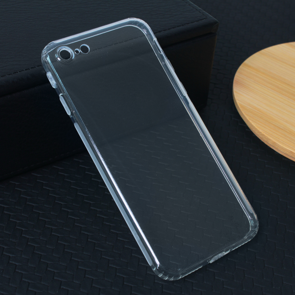 Torbica silikonska Ultra Thin with pluggy za iPhone 7/8/SE 2020/2022 transparent