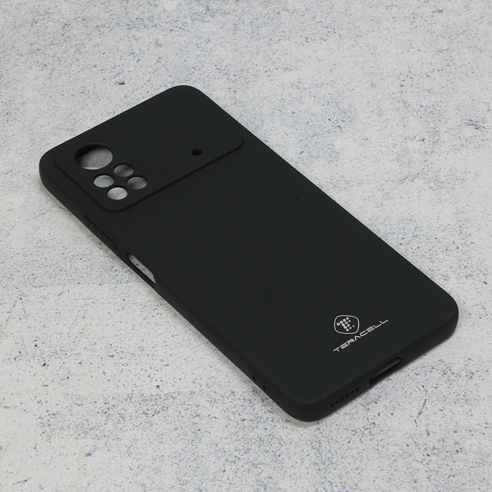 Torbica Teracell Skin za Xiaomi Poco M4 Pro 4G mat crna