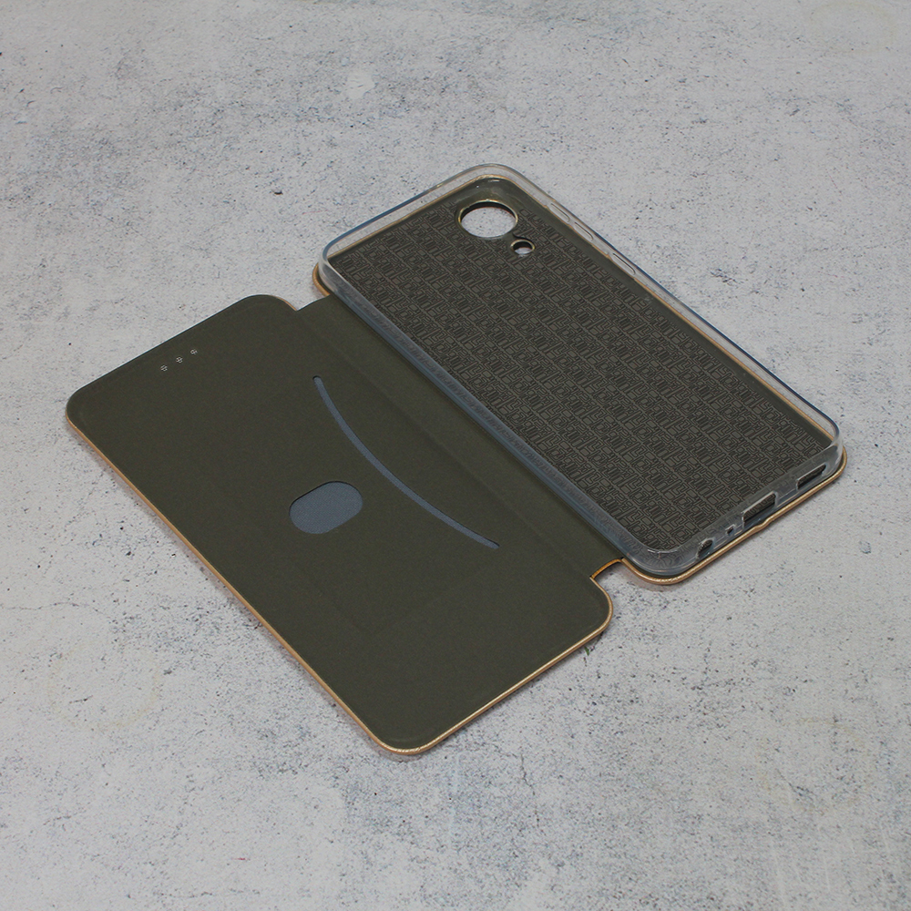 Torbica Teracell Flip Cover za Samsung A032F Galaxy A03 Core zlatna