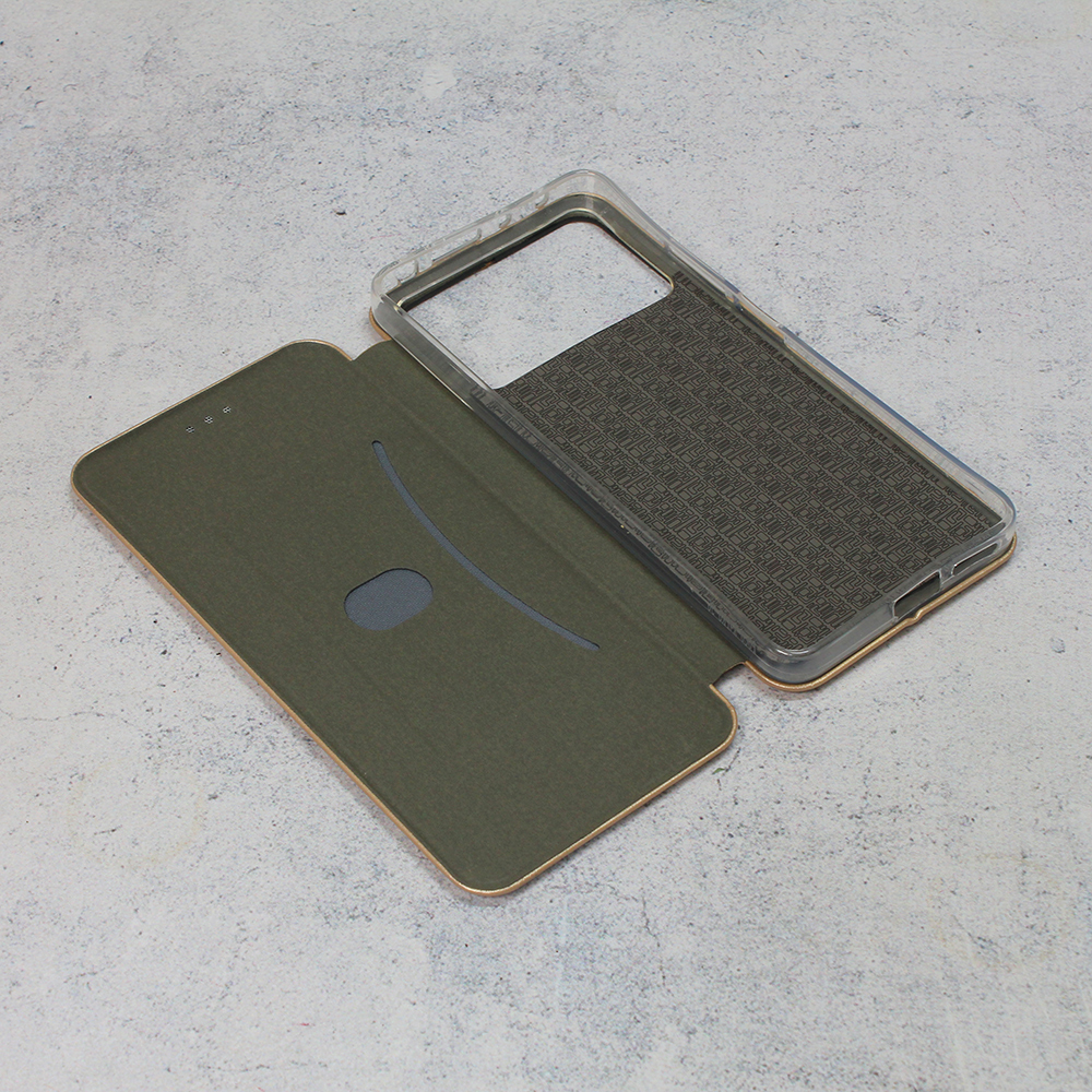 Torbica Teracell Flip Cover za Xiaomi Poco X4 Pro 5G zlatna