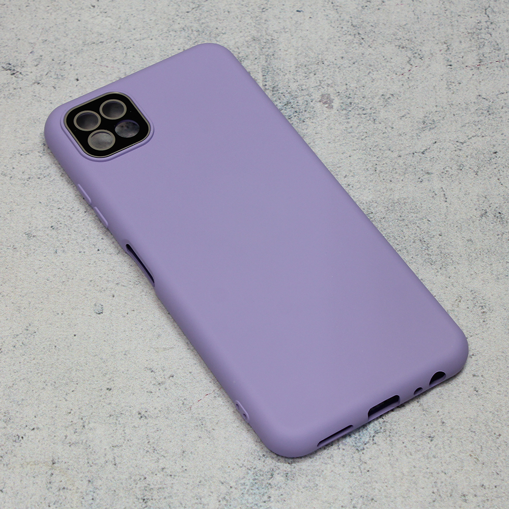 Torbica Soft TPU za Samsung A226B Galaxy A22 5G ljubicasta
