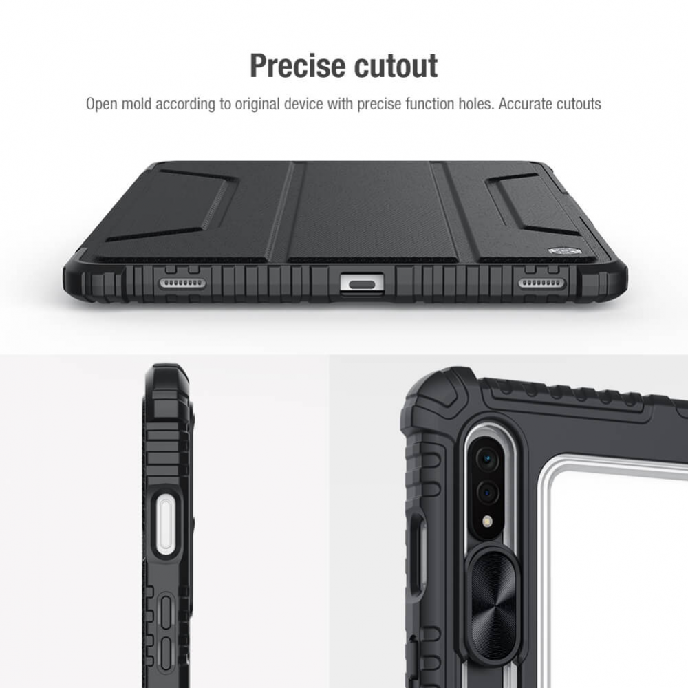 Torbica Nillkin Bumper Leather Pro za Samsung X700 Galaxy Tab S8 crna