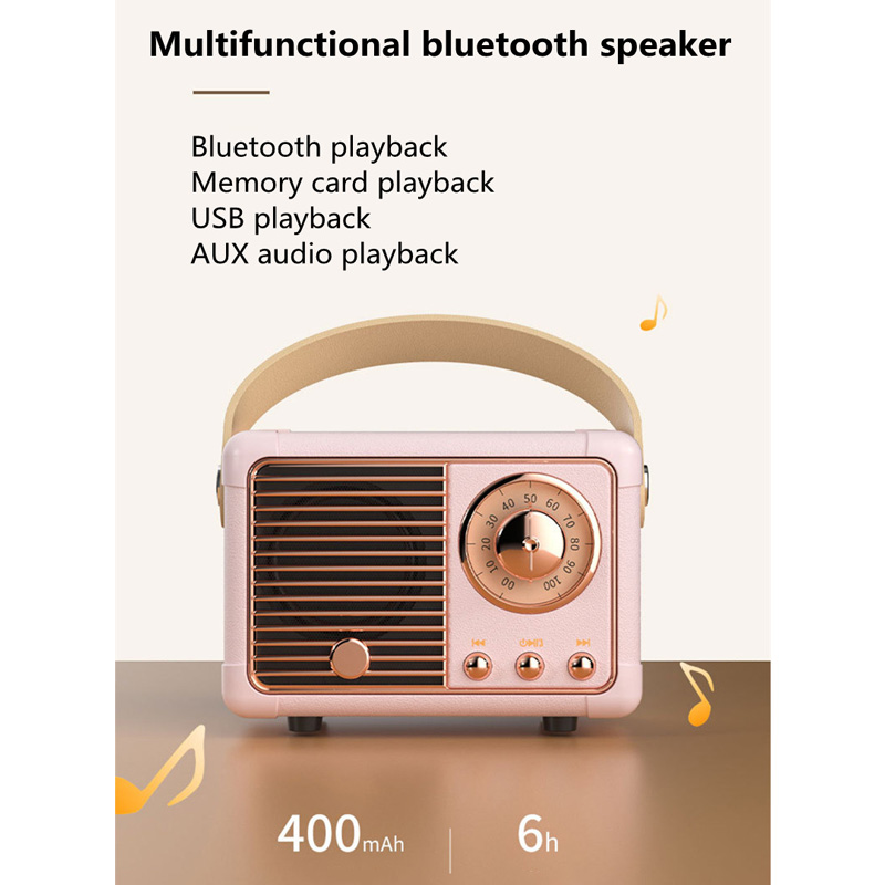Bluetooth zvucnik HM11 crni