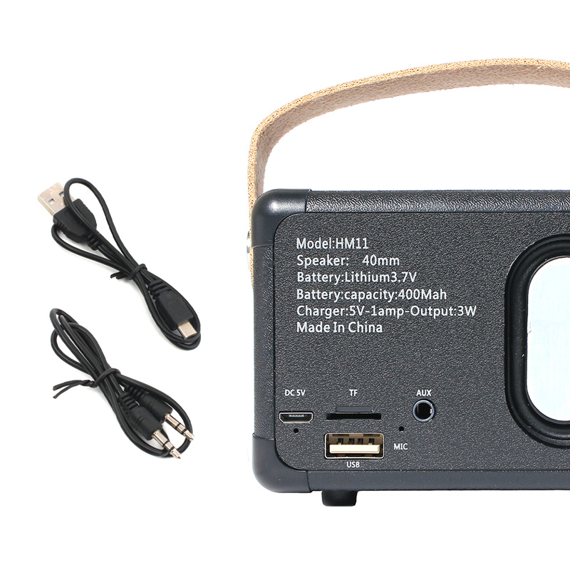 Bluetooth zvucnik HM11 crni