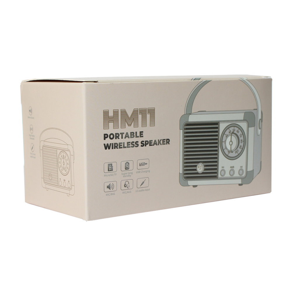 Bluetooth zvucnik HM11 crni