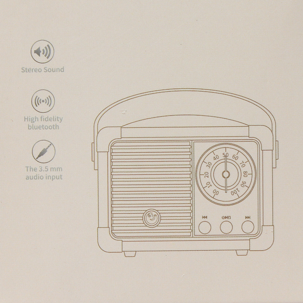 Bluetooth zvucnik HM11 plavi
