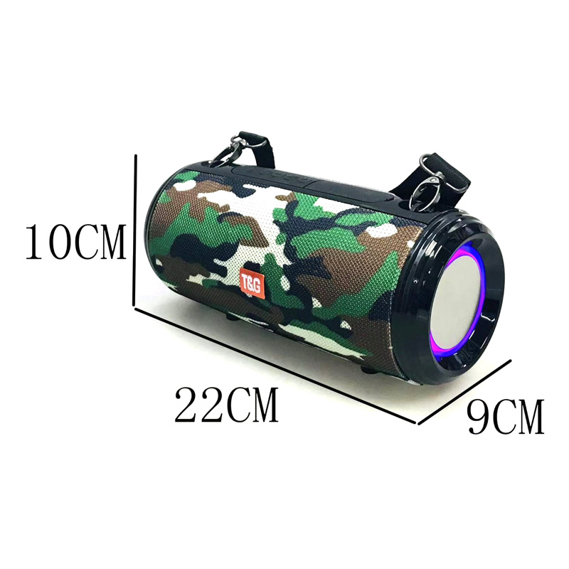Bluetooth zvucnik TG537 army