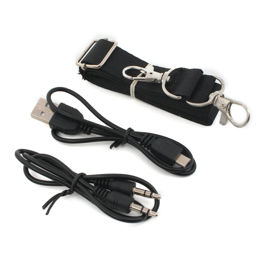 Bluetooth zvucnik TG537 army