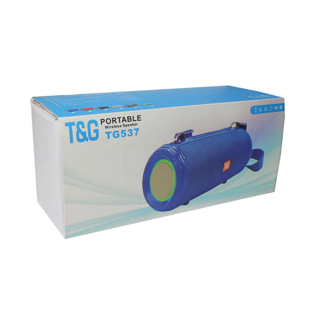 Bluetooth zvucnik TG537 army