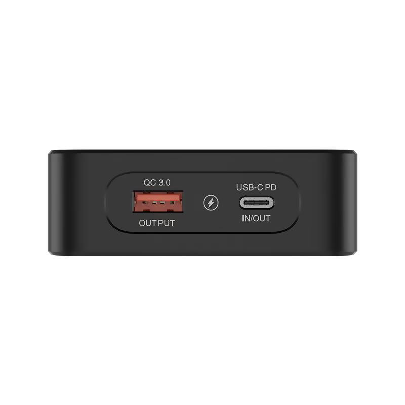 Power bank za laptop Libower LP-P5 65W 18000mAh fast charger crni