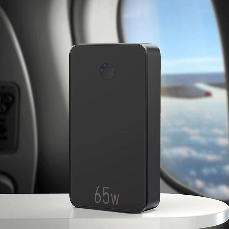 Power bank za laptop Libower LP-P5 65W 18000mAh fast charger crni