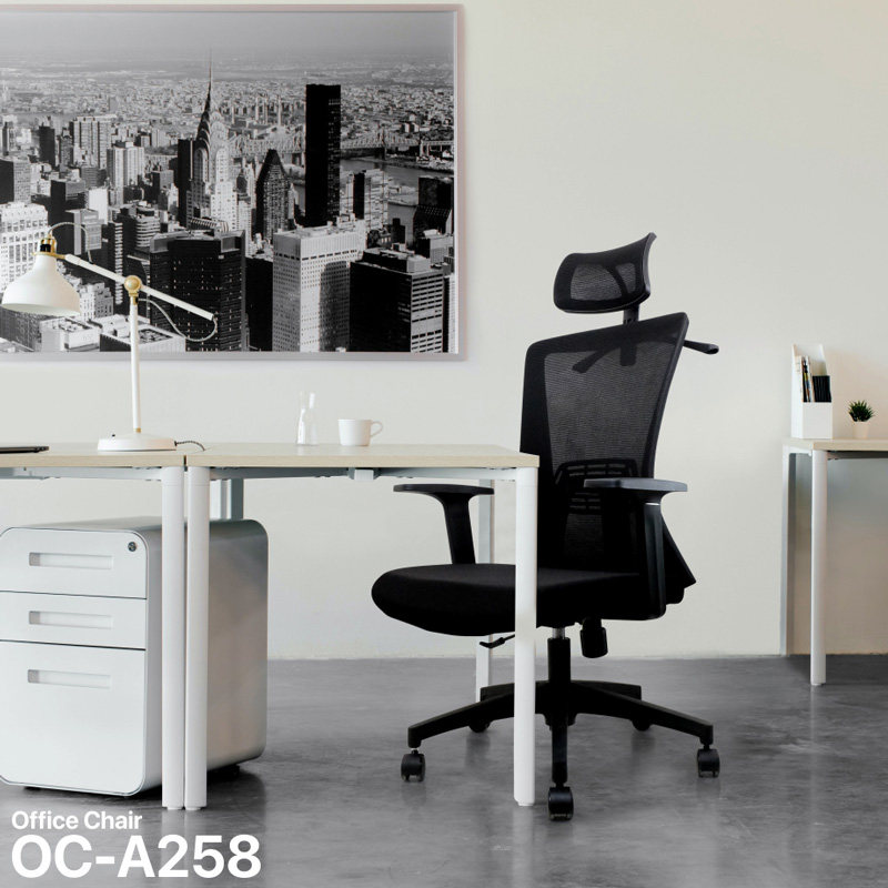 Stolica Office Fantech OC-A258 crna