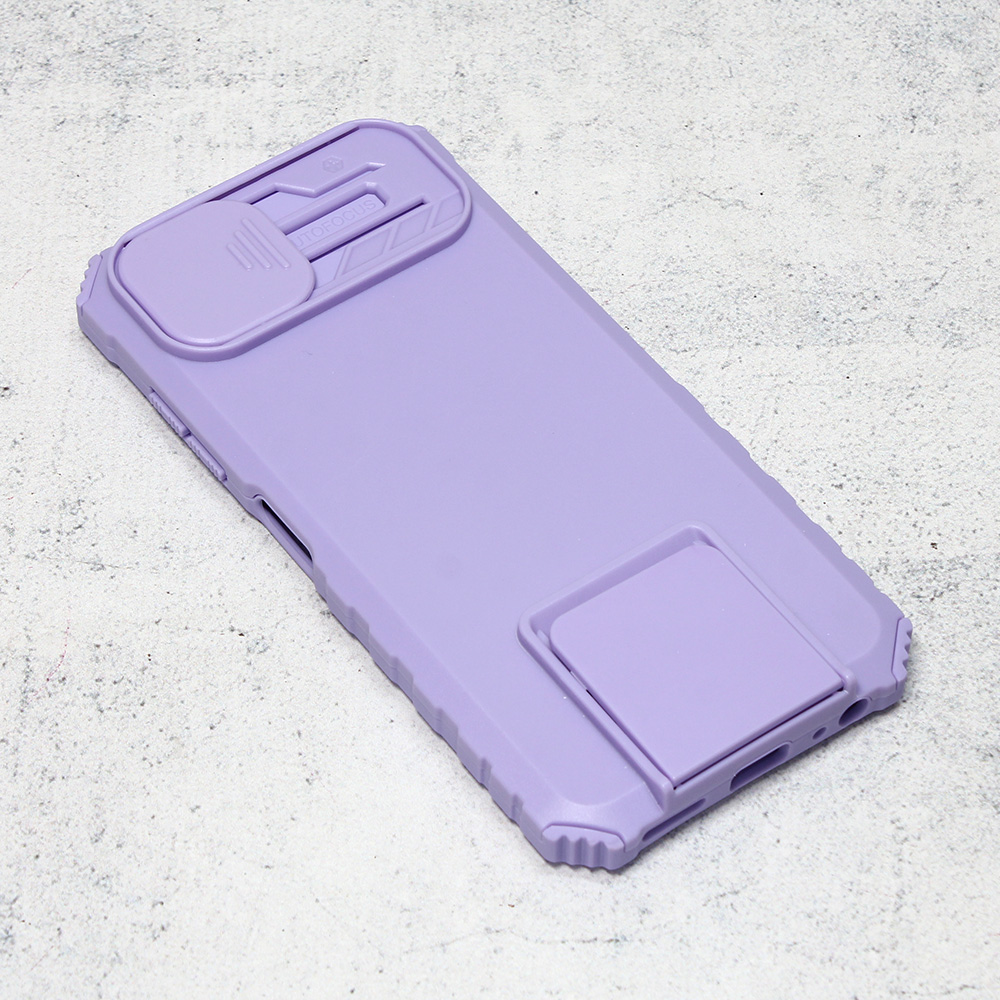 Torbica Crashproof Back za Samsung A226B Galaxy A22 5G ljubicasta