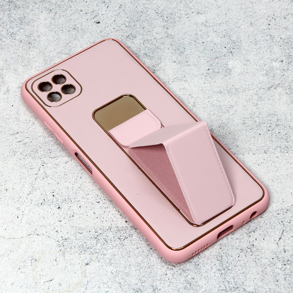 Torbica Leather Armor za Samsung A226B Galaxy A22 5G roze