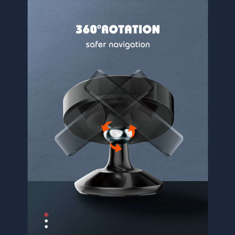 Auto stalak za ventilaciju LDNIO MG08 crni