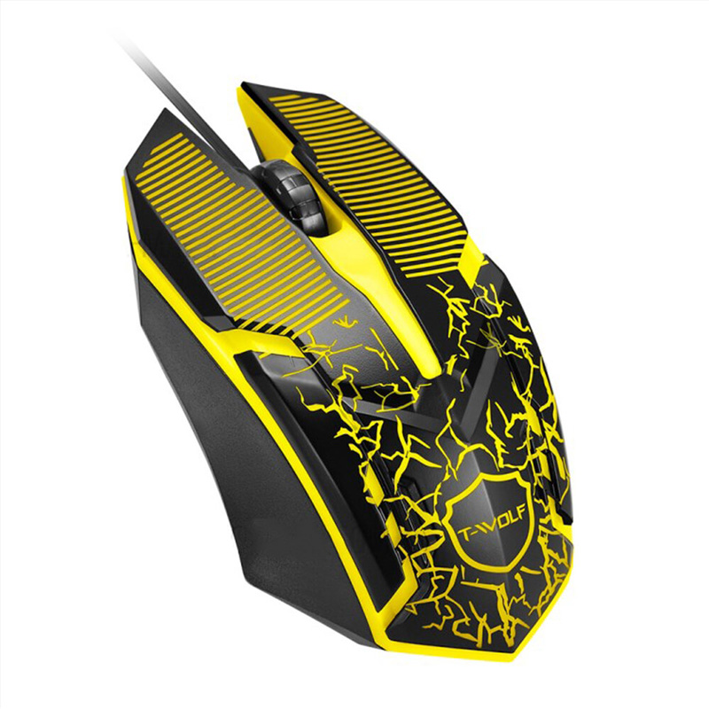 Combo set Gaming T-Wolf TF260 3u1