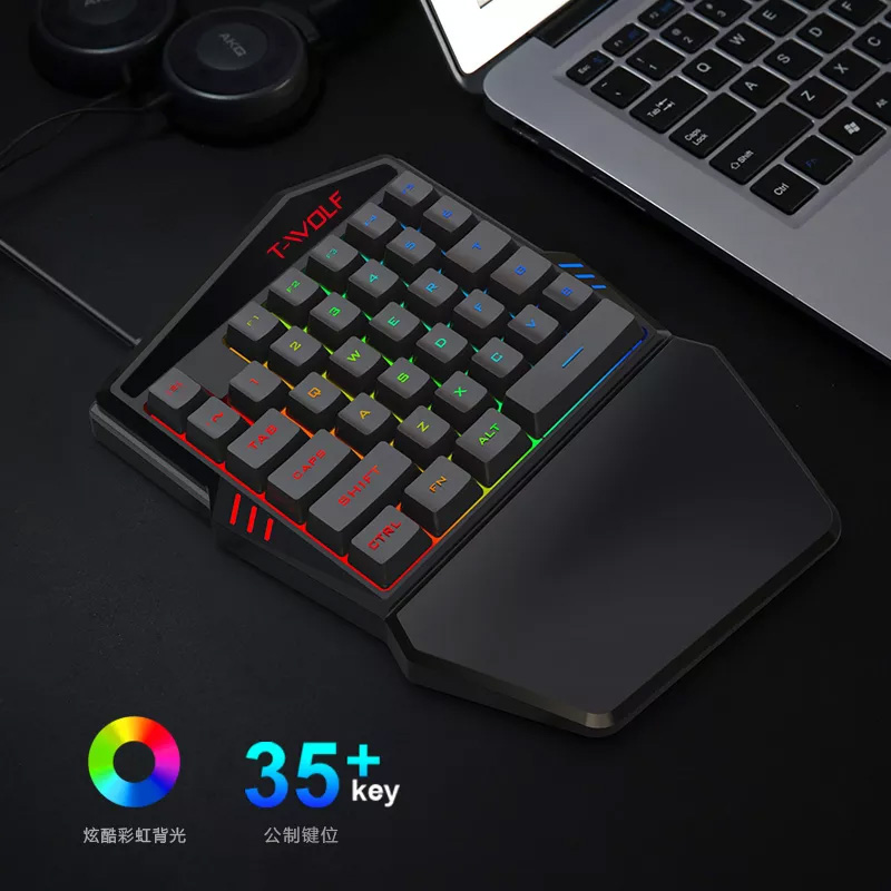 Combo set Gaming T-Wolf TF900 2u1