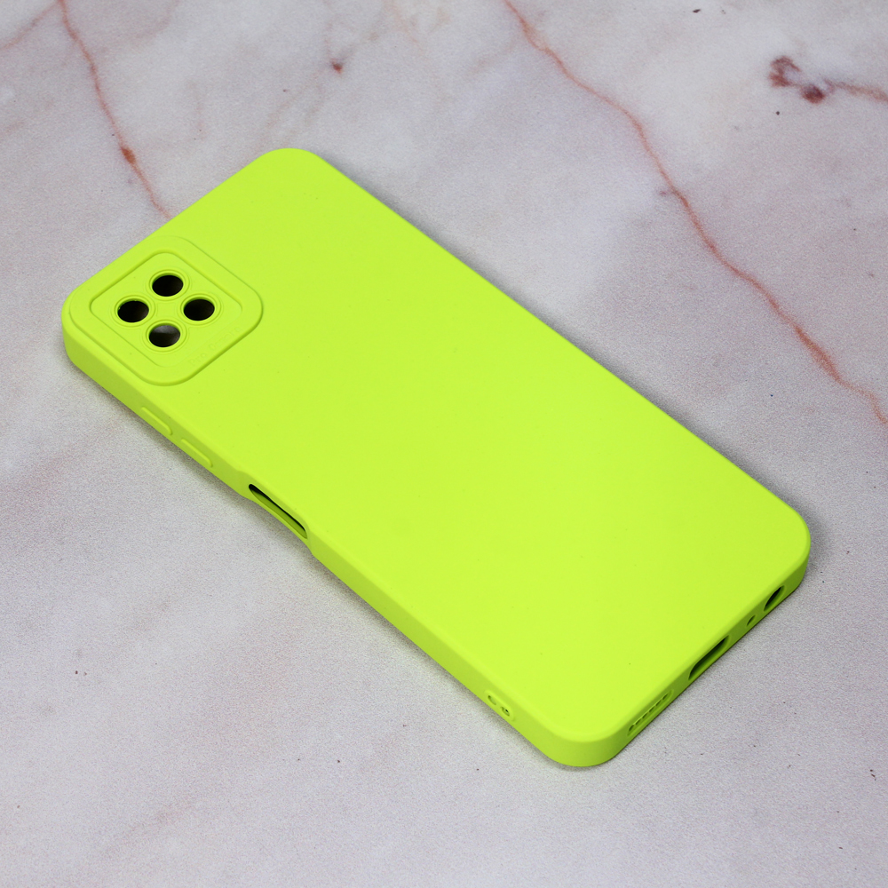 Torbica Silikon color za Samsung A226B Galaxy A22 5G svetlo zelena
