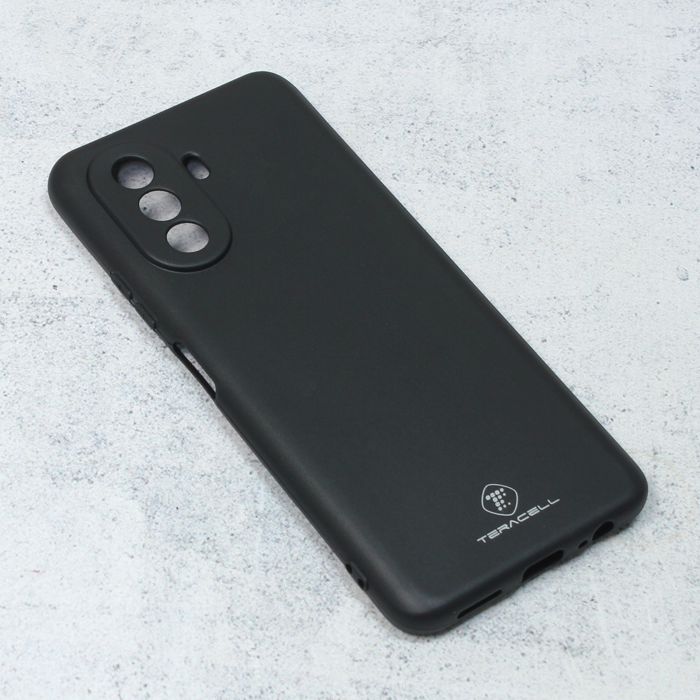 Torbica Teracell Skin za Huawei Nova Y70/Y70 Plus mat crna