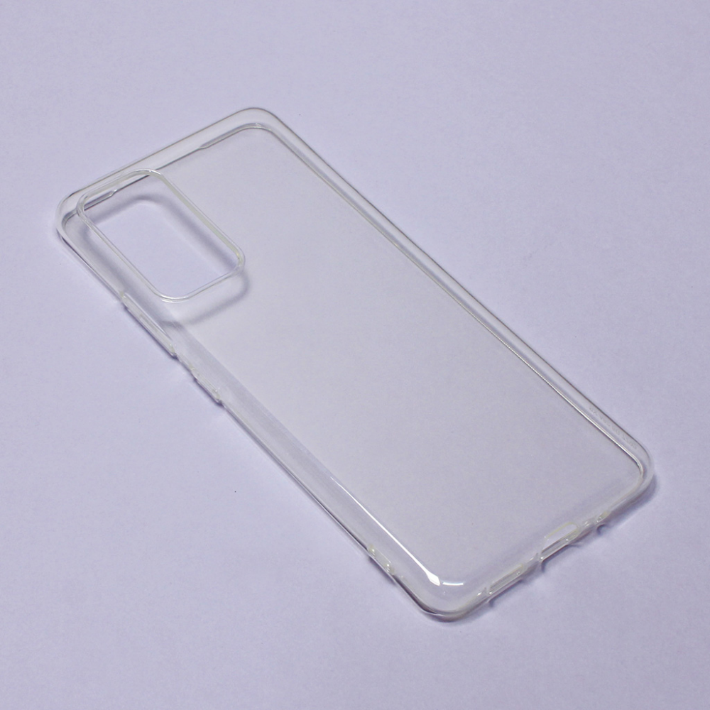 Torbica silikonska Ultra Thin za Samsung A82 5G transparent
