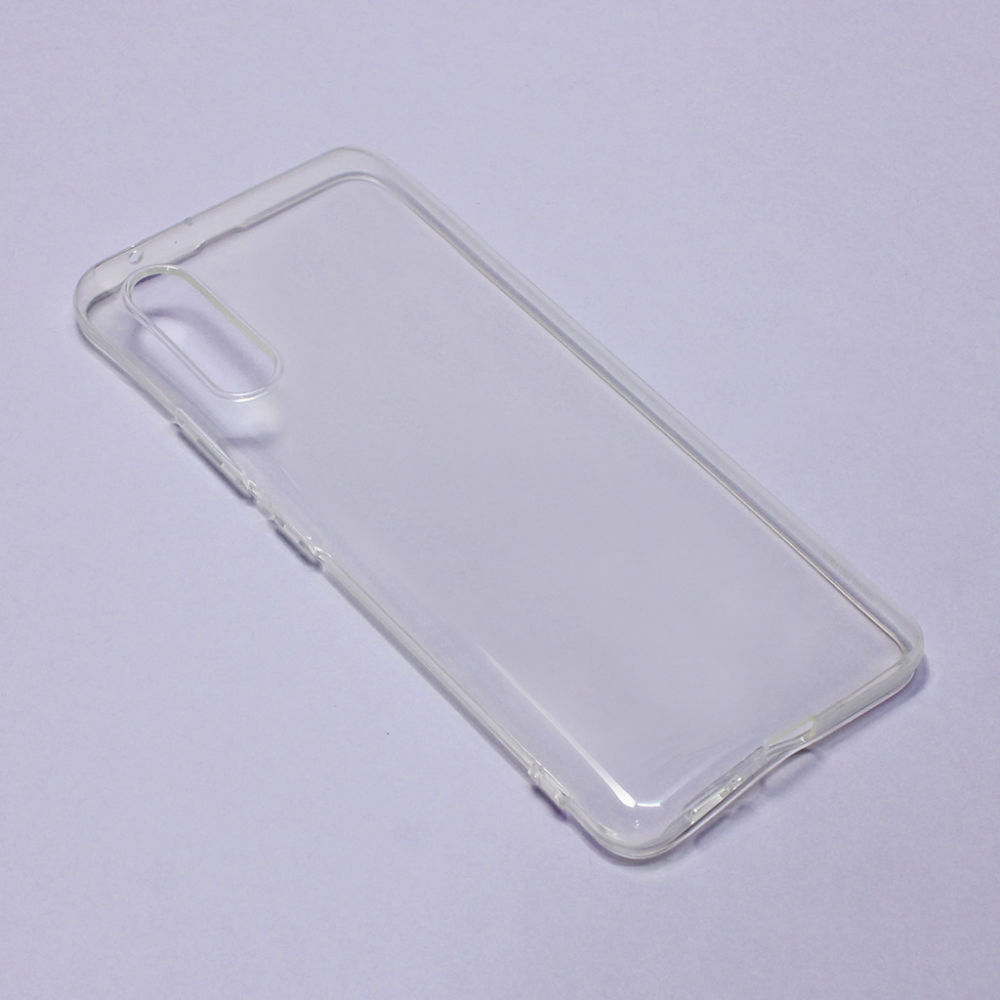 Torbica silikonska Ultra Thin za Samsung A908B Galaxy A90 5G transparent