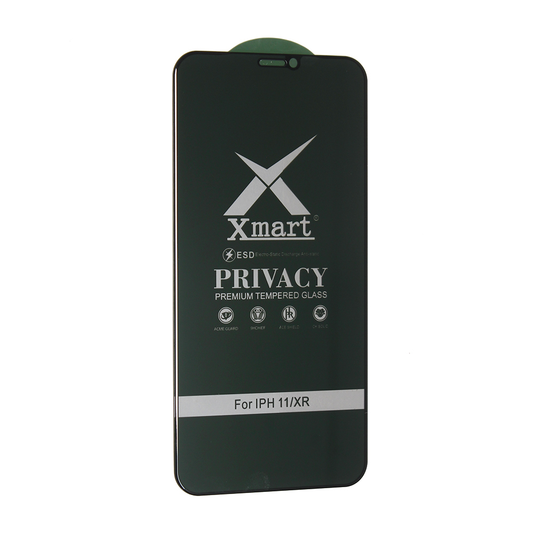 Zastitno staklo Tempered Glass X mart 9D Privacy za iPhone 11 6.1