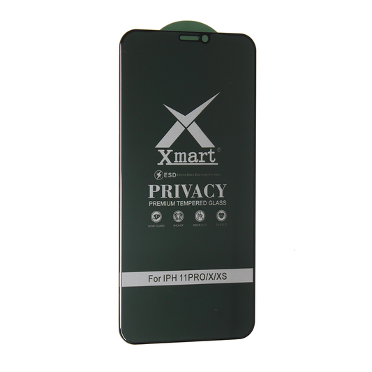 Zastitno staklo Tempered Glass X mart 9D Privacy za iPhone 11 Pro 5.8