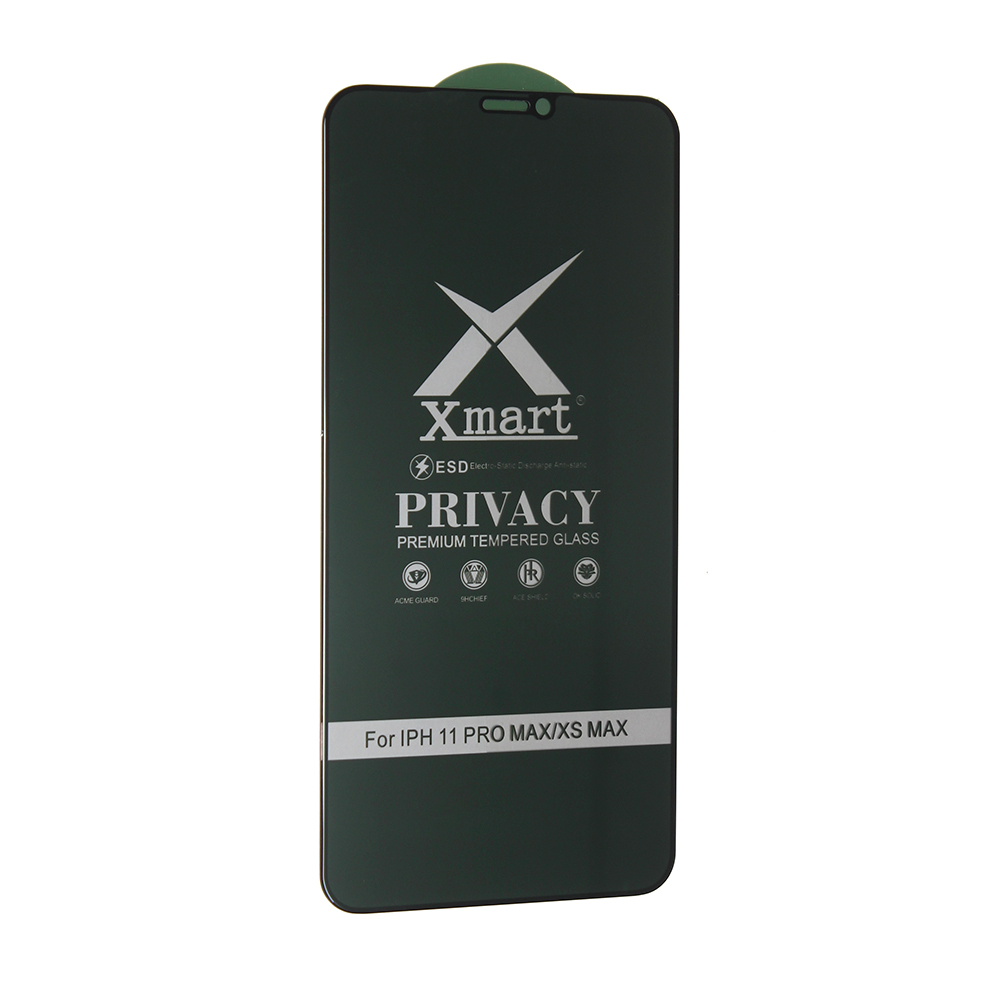 Zastitno staklo Tempered Glass X mart 9D Privacy za iPhone 11 Pro Max 6.5