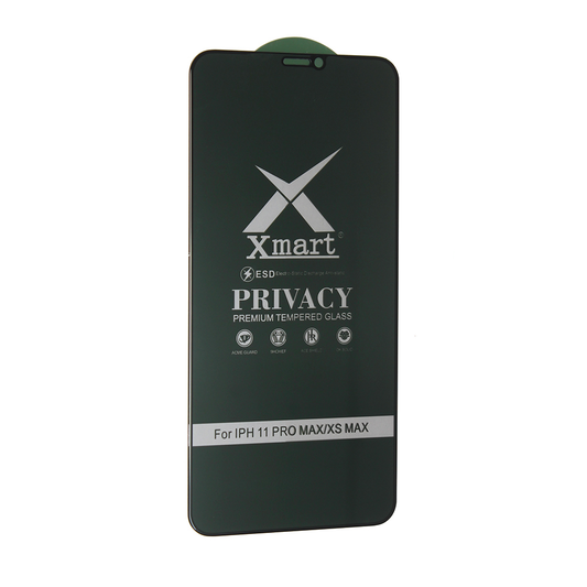 Zastitno staklo Tempered Glass X mart 9D Privacy za iPhone 11 Pro Max 6.5