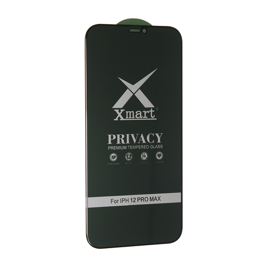 Zastitno staklo Tempered Glass X mart 9D Privacy za iPhone 12 Pro Max 6.7