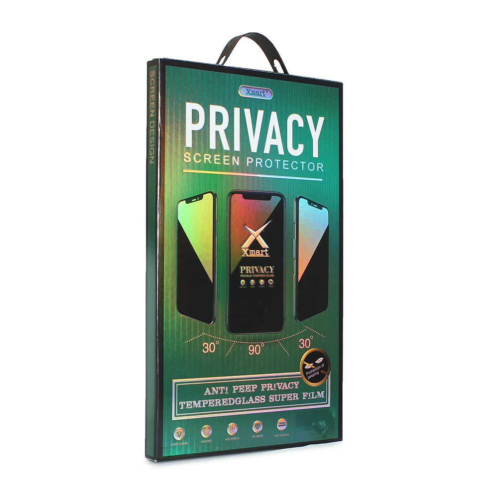 Zastitno staklo Tempered Glass X mart 9D Privacy za iPhone 12/12 Pro 6.1