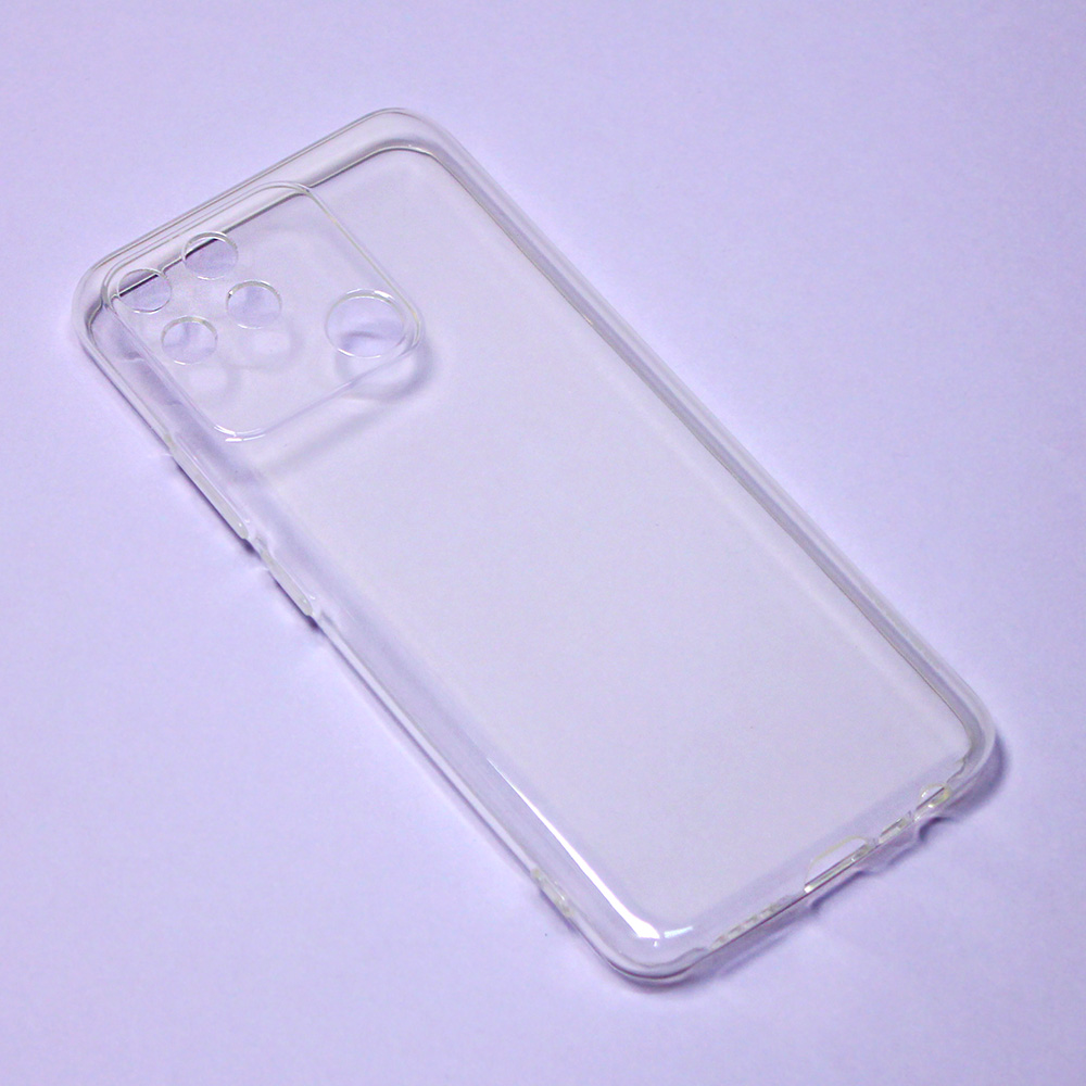 Torbica silikonska Ultra Thin za Realme Narzo 50A transparent