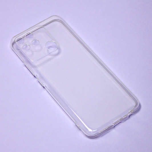 Torbica silikonska Ultra Thin za Realme Narzo 50A transparent