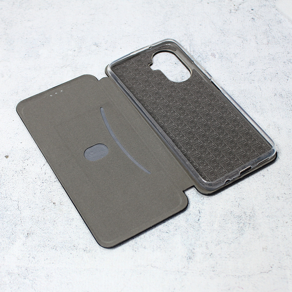 Torbica Teracell Flip Cover za Huawei Nova Y70/70 Plus crna