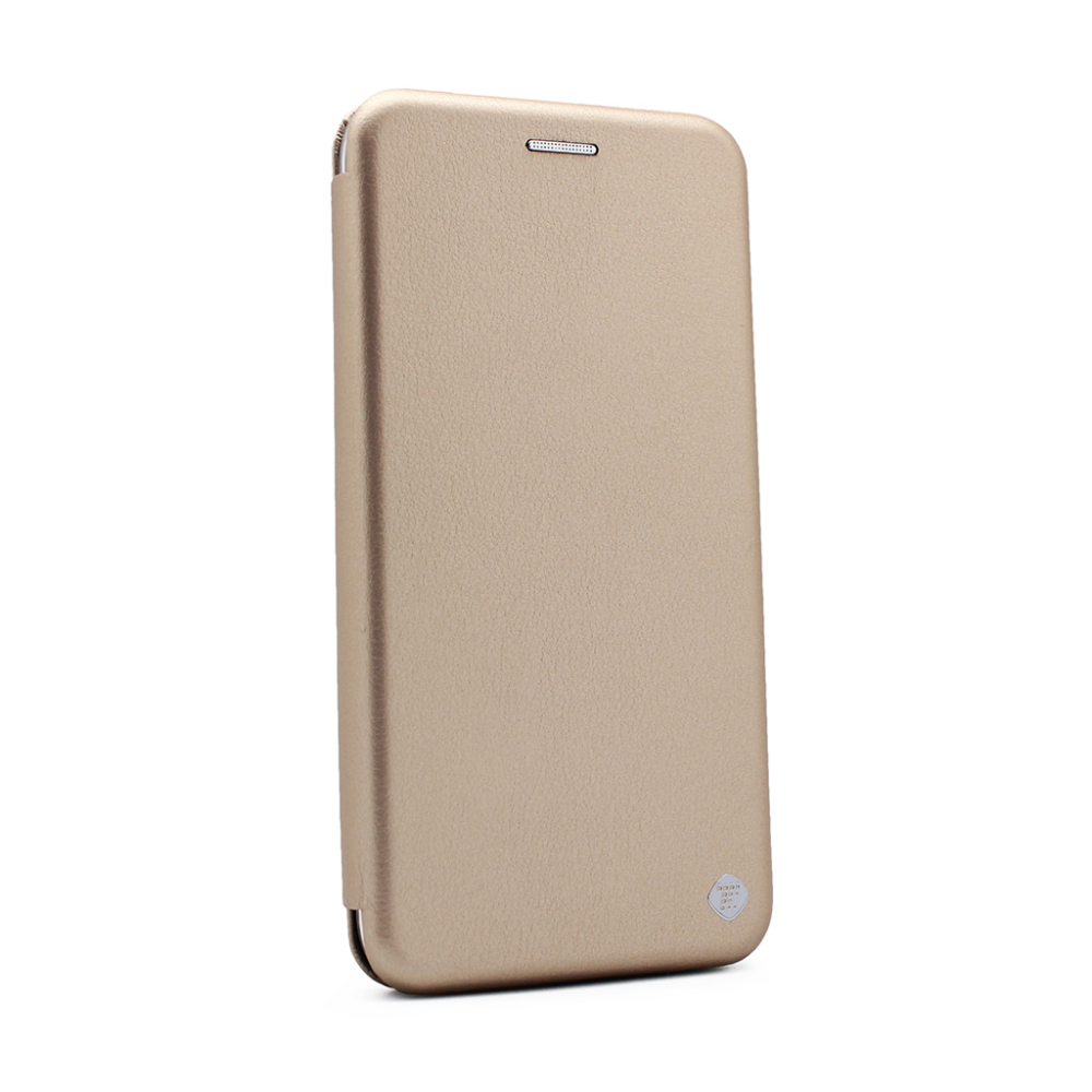 Torbica Teracell Flip Cover za Huawei Nova Y70/70 Plus zlatna