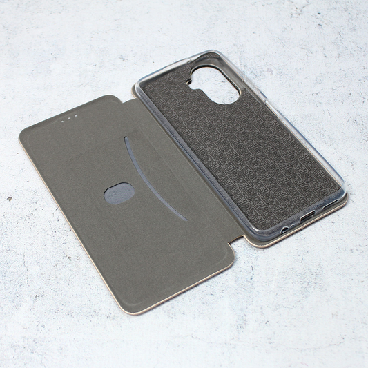 Torbica Teracell Flip Cover za Huawei Nova Y70/70 Plus zlatna
