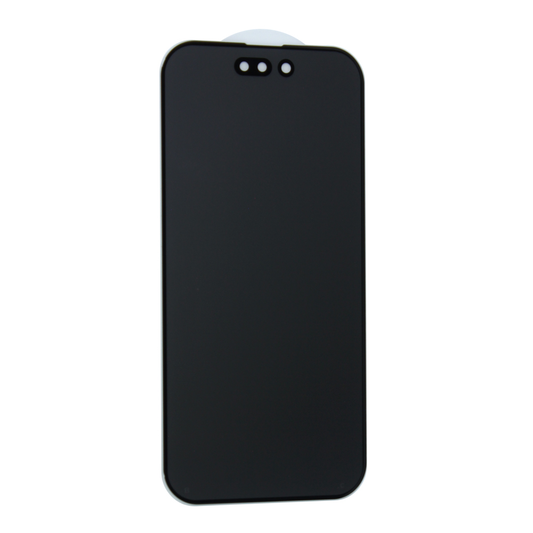 Zastitno Staklo Tempered glass Privacy 2.5D full glue za iPhone 14 Pro Max 6.7 crni