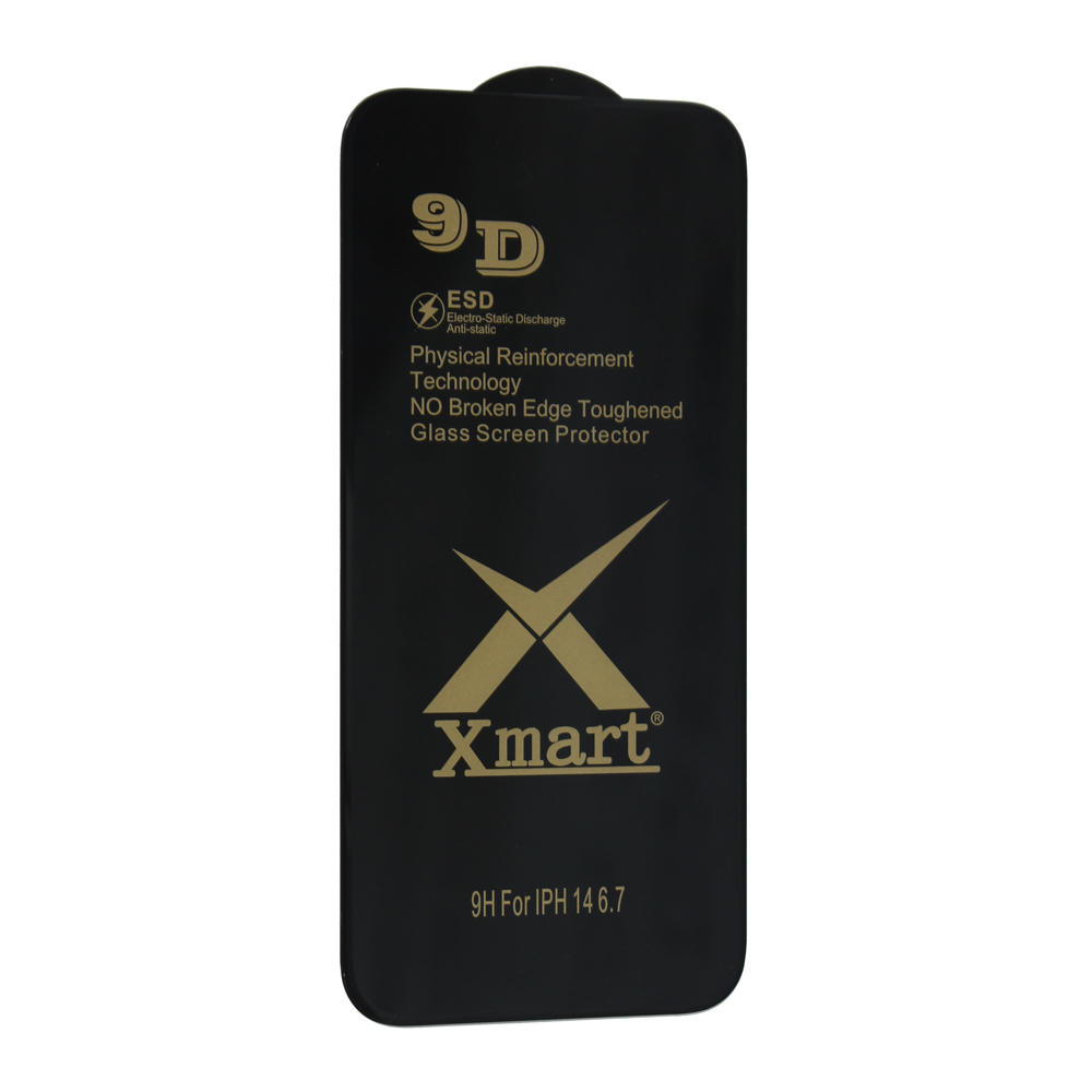 Zastitno staklo Tempered Glass X mart 9D za iPhone 14 Pro Max 6.7