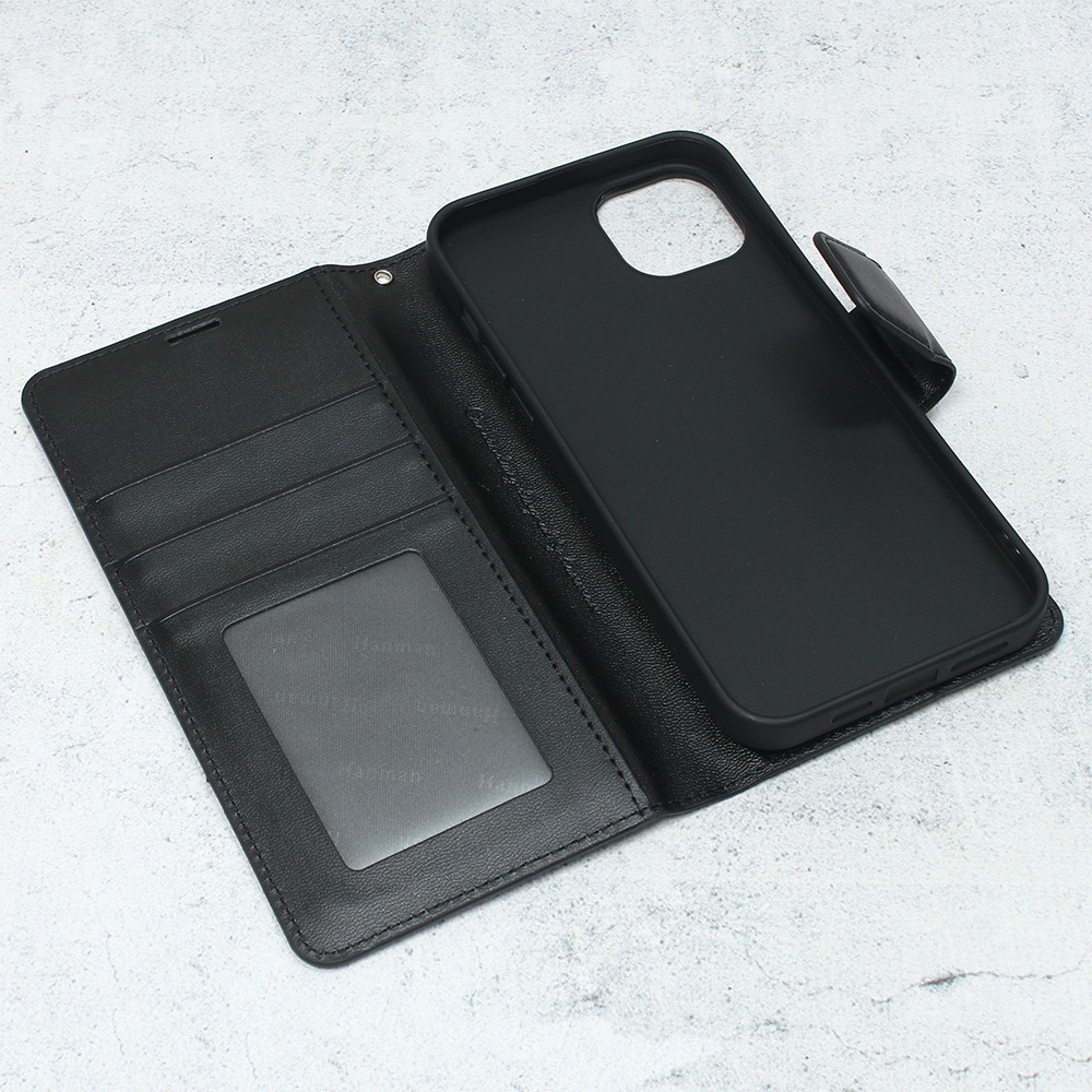 Torbica Hanman Canvas ORG za iPhone 14 Plus 6.7 crna