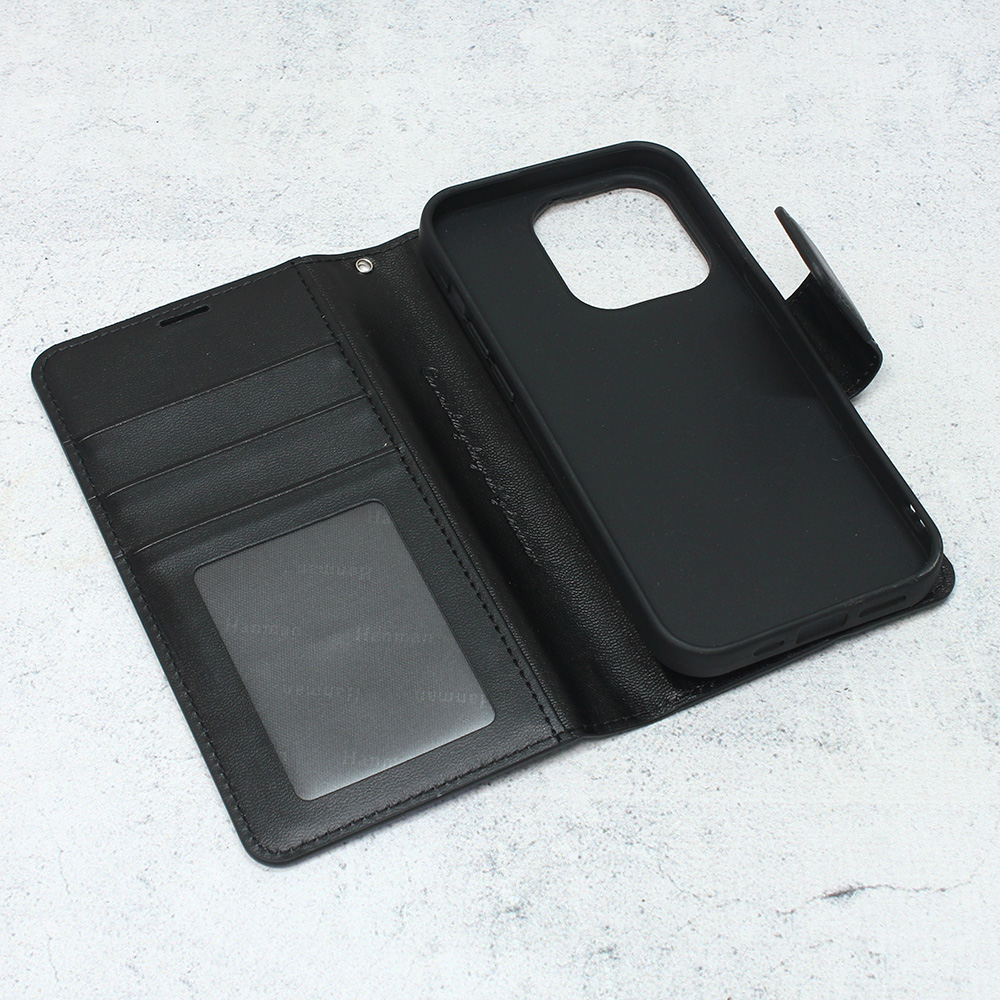 Torbica Hanman Canvas ORG za iPhone 14 Pro 6.1 crna