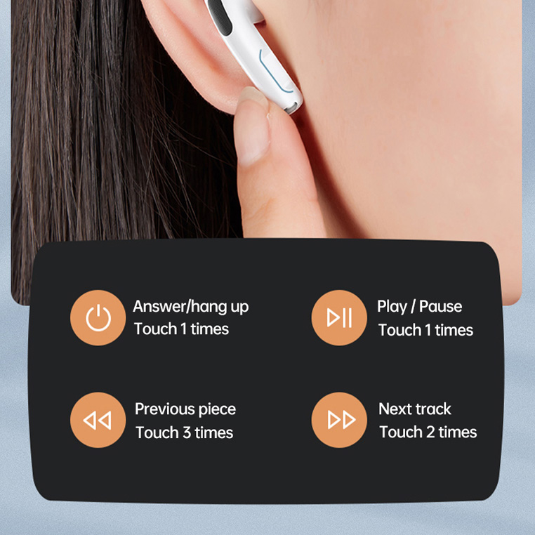 Bluetooth slusalice REMAX TWS-10i crne