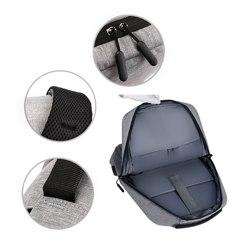 Ranac Apprentice EL 15.6" sivi