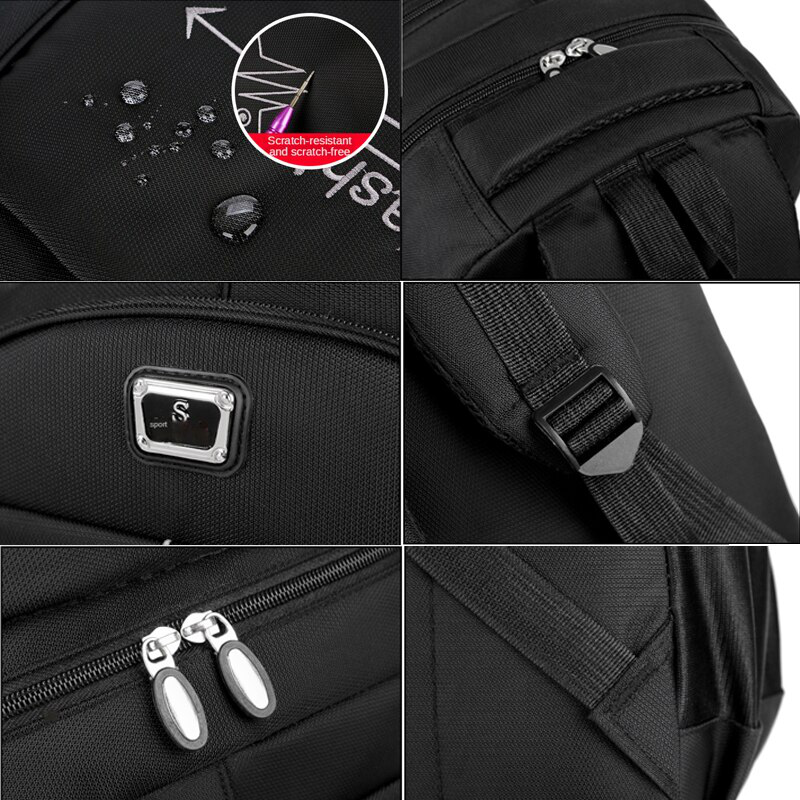 Ranac Fashion EL 15.6" crni