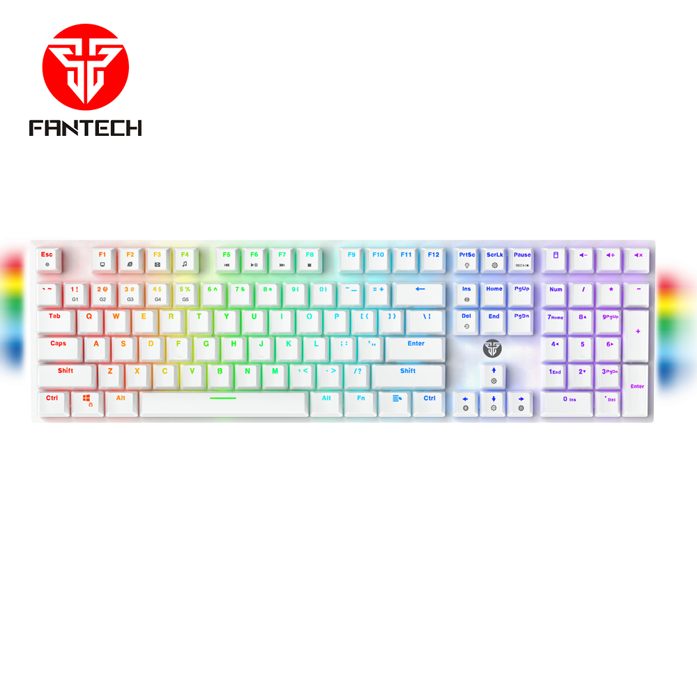 Tastatura Mehanicka Gaming Fantech MK855 RGB Maxfit 108 Space Edition (Blue switch)