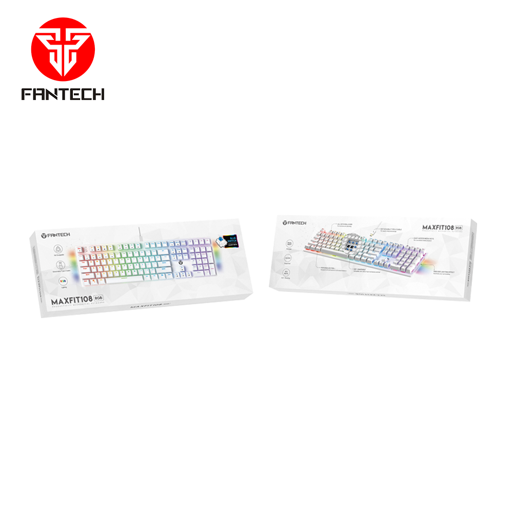 Tastatura Mehanicka Gaming Fantech MK855 RGB Maxfit 108 Space Edition (Red switch)