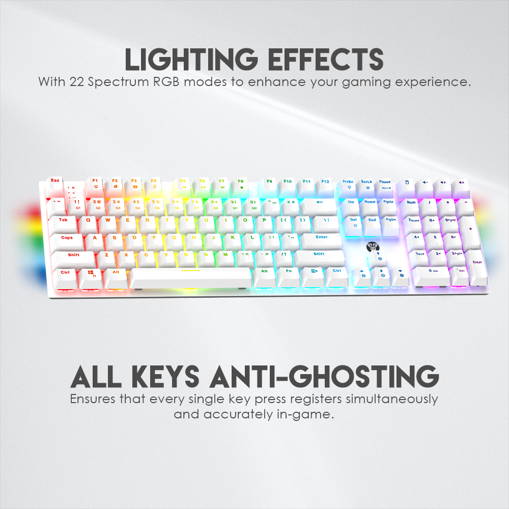 Tastatura Mehanicka Gaming Fantech MK855 RGB Maxfit 108 Space Edition (Red switch)